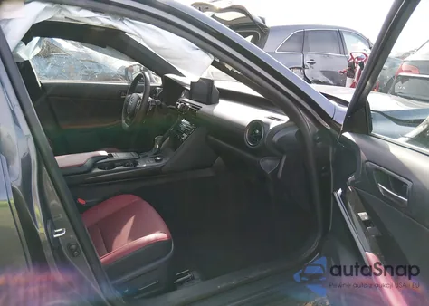 2024 Lexus Is 350 F Sport Design z USA, uszkodzony, nr VIN JTHBZ1B29R5081680